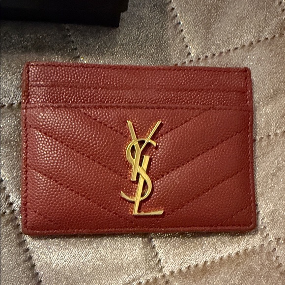 YSL Card Case - Picture 1 of 10